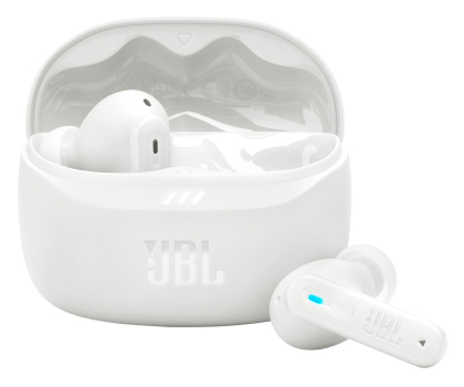 Słuchawka bezprzewodowa JBL TUNE BEAM 2 białe